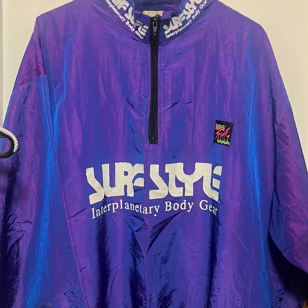 Vintage jacket 90s vibe